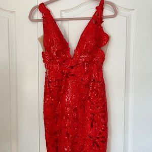 Jovani Sequence Dress